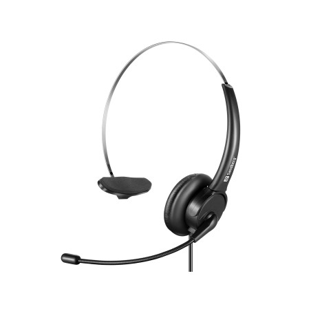 Sandberg USB Office Headset Mono 126-28 - Premium Quality Office Communication Accessory